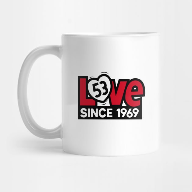 53 Years of Love! by jepegdesign